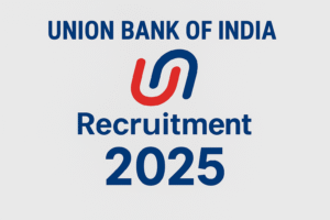 Union Bank of India Recruitment 2025