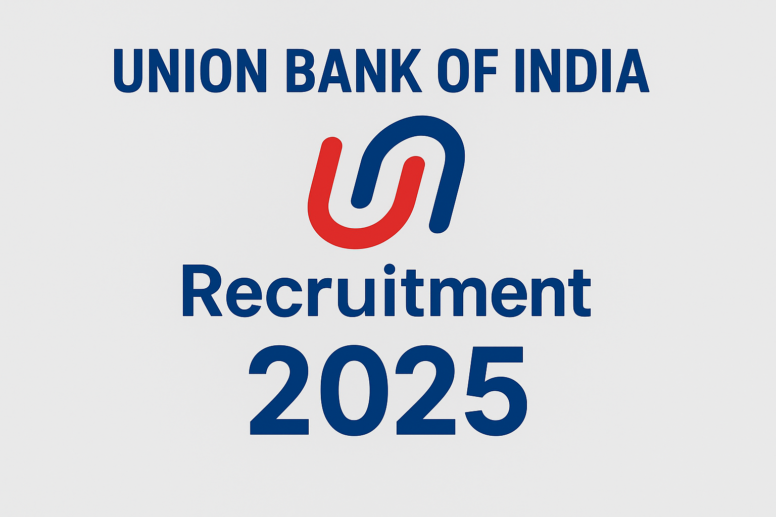 Union Bank of India Recruitment